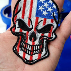 Skull patch